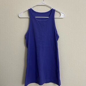 lululemon athletica Cobalt Blue Tank Top